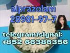 Daiktas alprazolam 28981-97-7  咋下问问