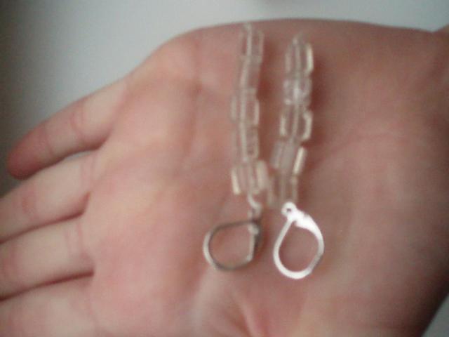 Daiktas auskarai kubelelei