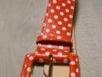 Daiktas Taškuotas diržas