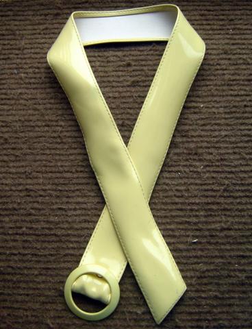 Daiktas Geltonas diržas