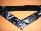Daiktas Naujas juodas dirbtinės odos diržas