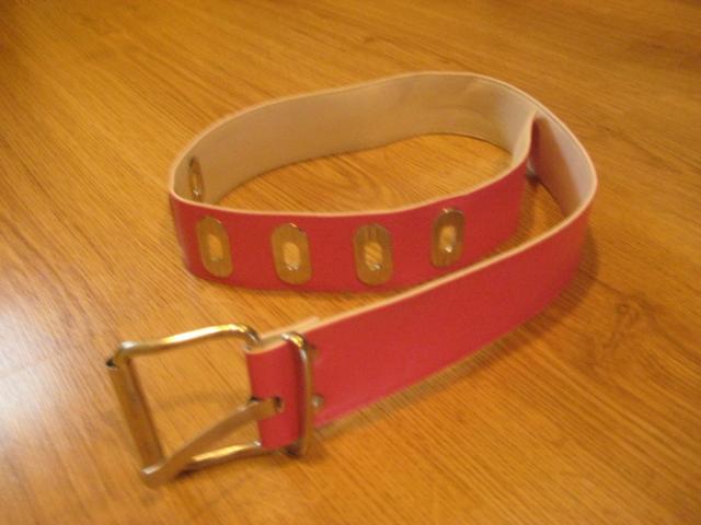 Daiktas ružavas diržas