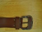 Daiktas Platus odinis diržas