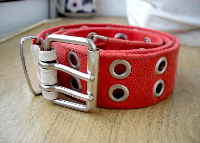 Daiktas Raudonas diržas