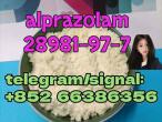 Daiktas alprazolam 28981-97-7  发不发特别