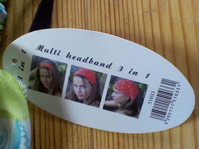 Daiktas Plaukų raištis