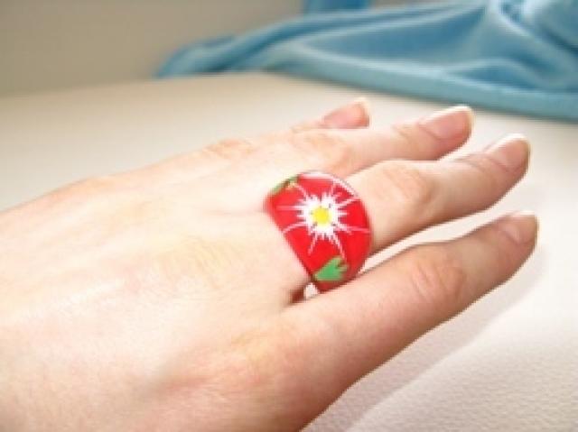 Daiktas Plastikinis žiedelis