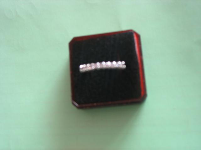 Daiktas sidabrinis ziedas