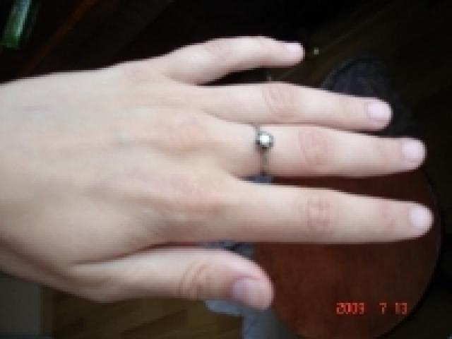 Daiktas Puošnus žiedas