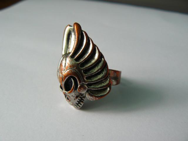 Daiktas Žiedas - kaukuolė