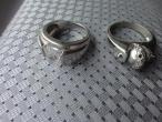 Daiktas žiedai sidabriniai