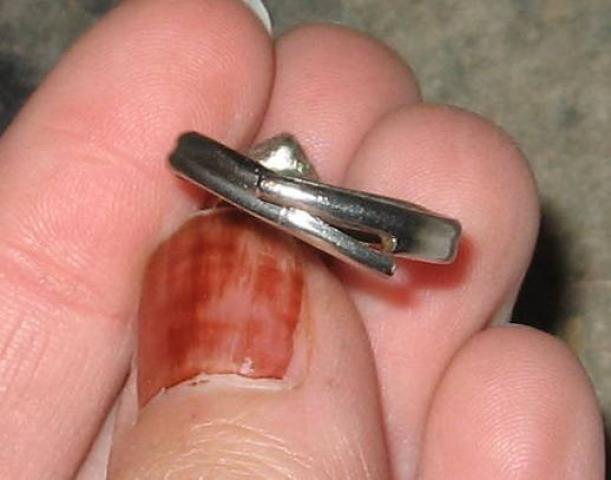 Daiktas Žiedas, reguliuojamo dydžio