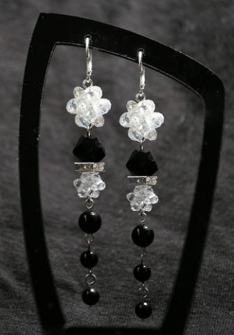 Daiktas Ranku darbo auskarai