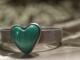 Žiedas su žalia akmenine širdele REZ Vilnius - parduoda, keičia (2)