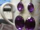 Violetini auskariukai Vilnius - parduoda, keičia (1)