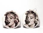 Daiktas Auskarai "Marilyn Monroe 2"