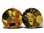 Daiktas Auskarai "Moteris" (Klimt)