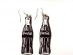 Daiktas Auskarai "Coca cola"