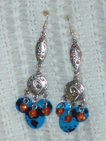 Daiktas nauji auskarai