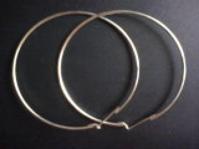 Daiktas auskarai "rinkes"