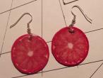 Daiktas Auskarai "Greipfrutai"