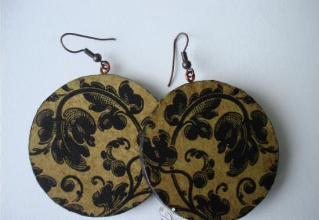 Daiktas lulu auskarai