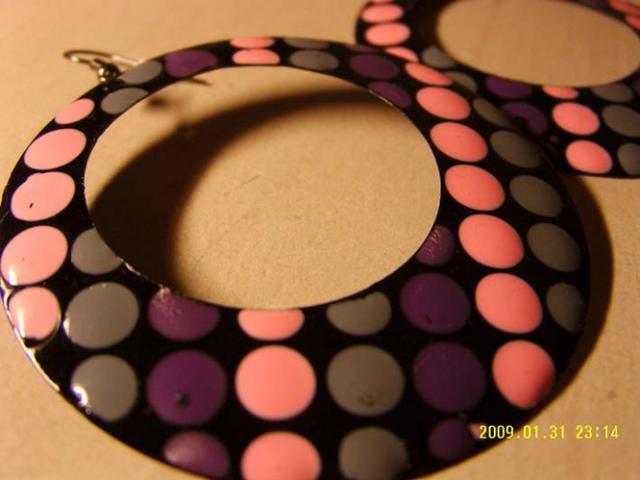 Daiktas b.young auskarai