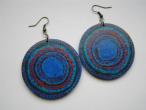 Daiktas Auskarai "Mėlyna"
