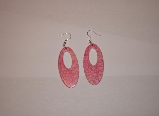 Daiktas Dekupažo auskarai