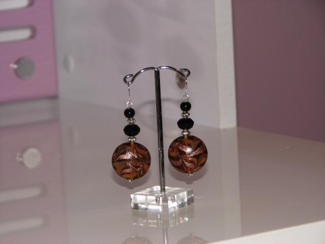 Daiktas Rudi auskariukai