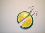 Daiktas Auskarai Citrinukai