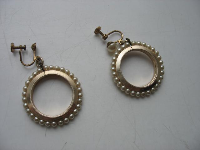 Daiktas visiskai senoviniai auskarai