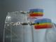 ''Rainbow'' plastmasiniai auskarai Vilnius - parduoda, keičia (2)