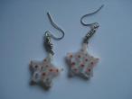 Daiktas Auskarai ''žvaigždė''(rankų darbo)