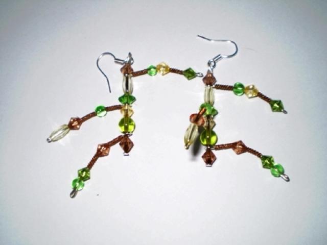 Daiktas mieli auskarai