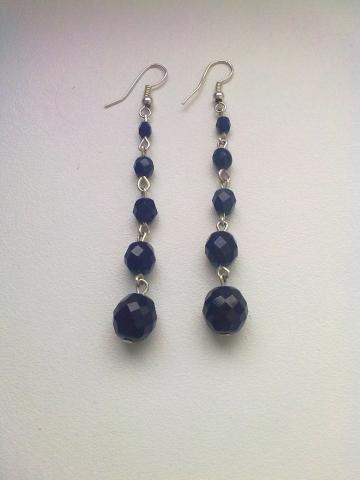 Daiktas Gražučiai, madingi, ilgi auskariukai