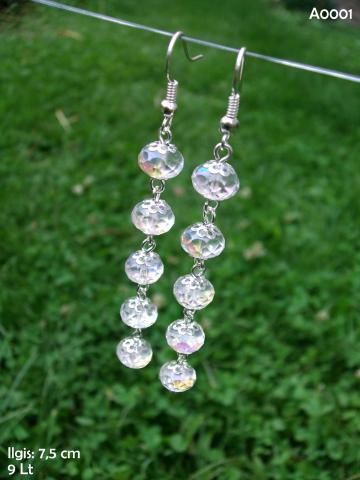 Daiktas Rankų darbo auskarai