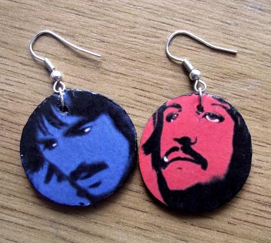 Daiktas Auskarai "The Beatles"