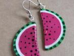 Daiktas Auskariukai - arbūzai