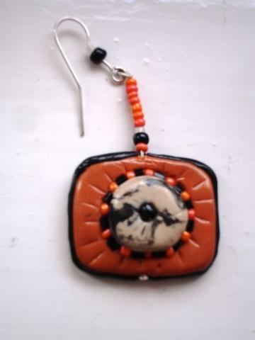 Daiktas Hand made auskarai