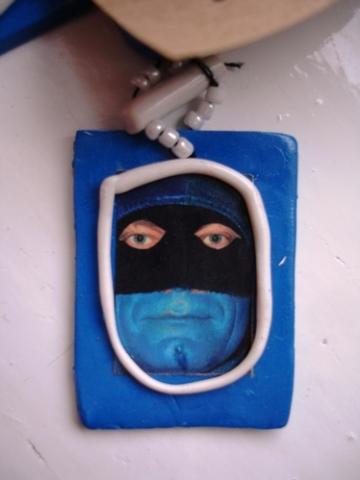 Daiktas Mėlyni auskarai (rez.)