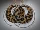 Daiktas Leopardinio rašto auskarai 