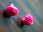 Daiktas auskariukai rozytes