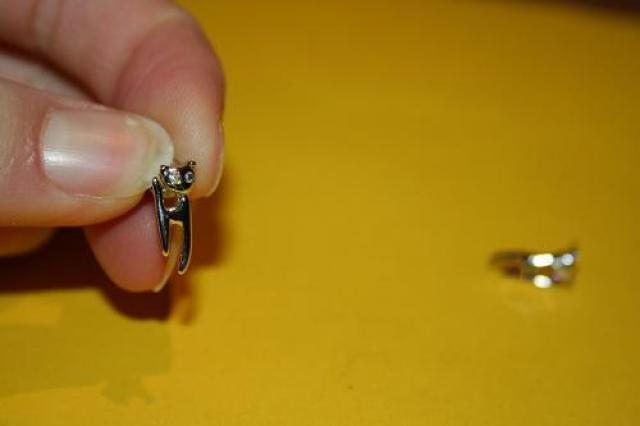 Daiktas Auskarai katinėliai