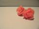 Rožiniai auskarai rožytės Šiauliai - parduoda, keičia (3)