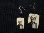 Daiktas Auskarai "vampyras"