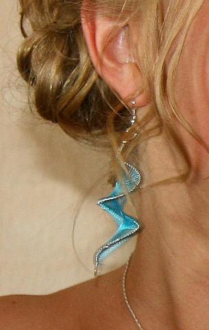 Daiktas Melyni auskarai