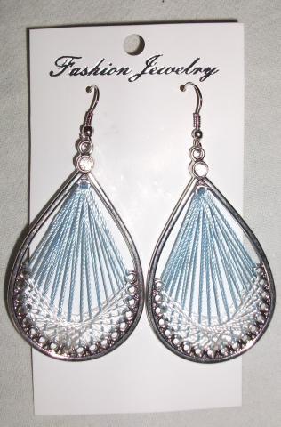 Daiktas Melsvi auskarai