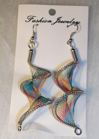 Daiktas Spalvoti auskarai