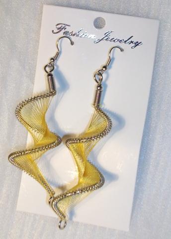 Daiktas Geltoni auskarai